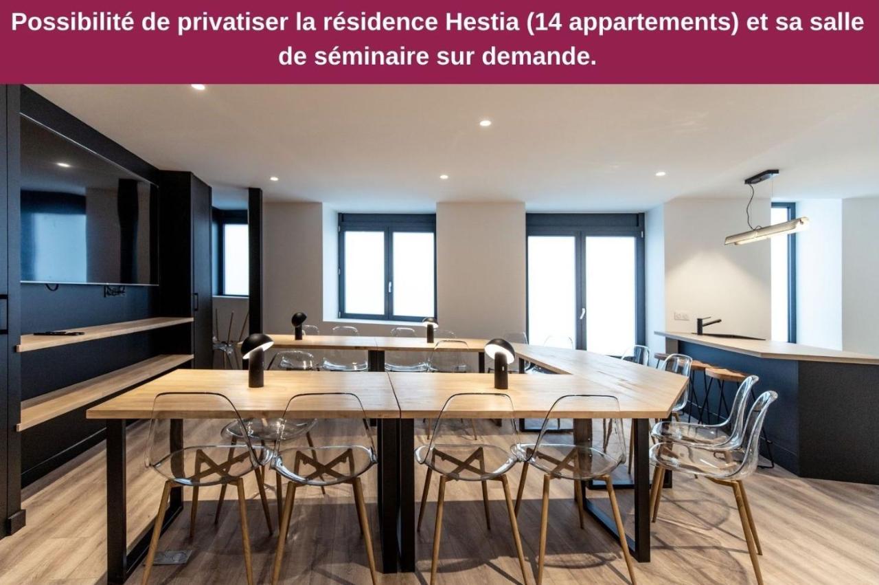 Le Refuge - Residence Hestia Сент Етиен Екстериор снимка